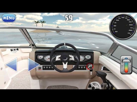 Driver Boat 3D Sea Crimea screenshot 5