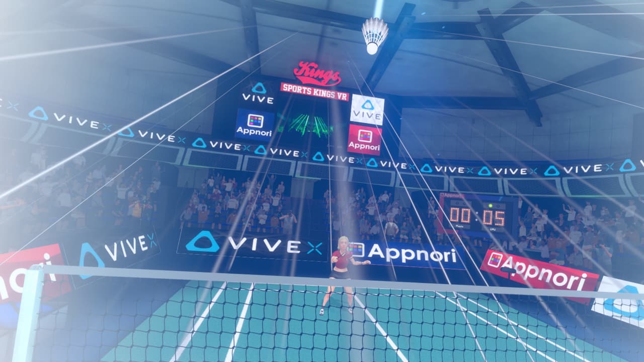 Badminton Kings VR screenshot 6