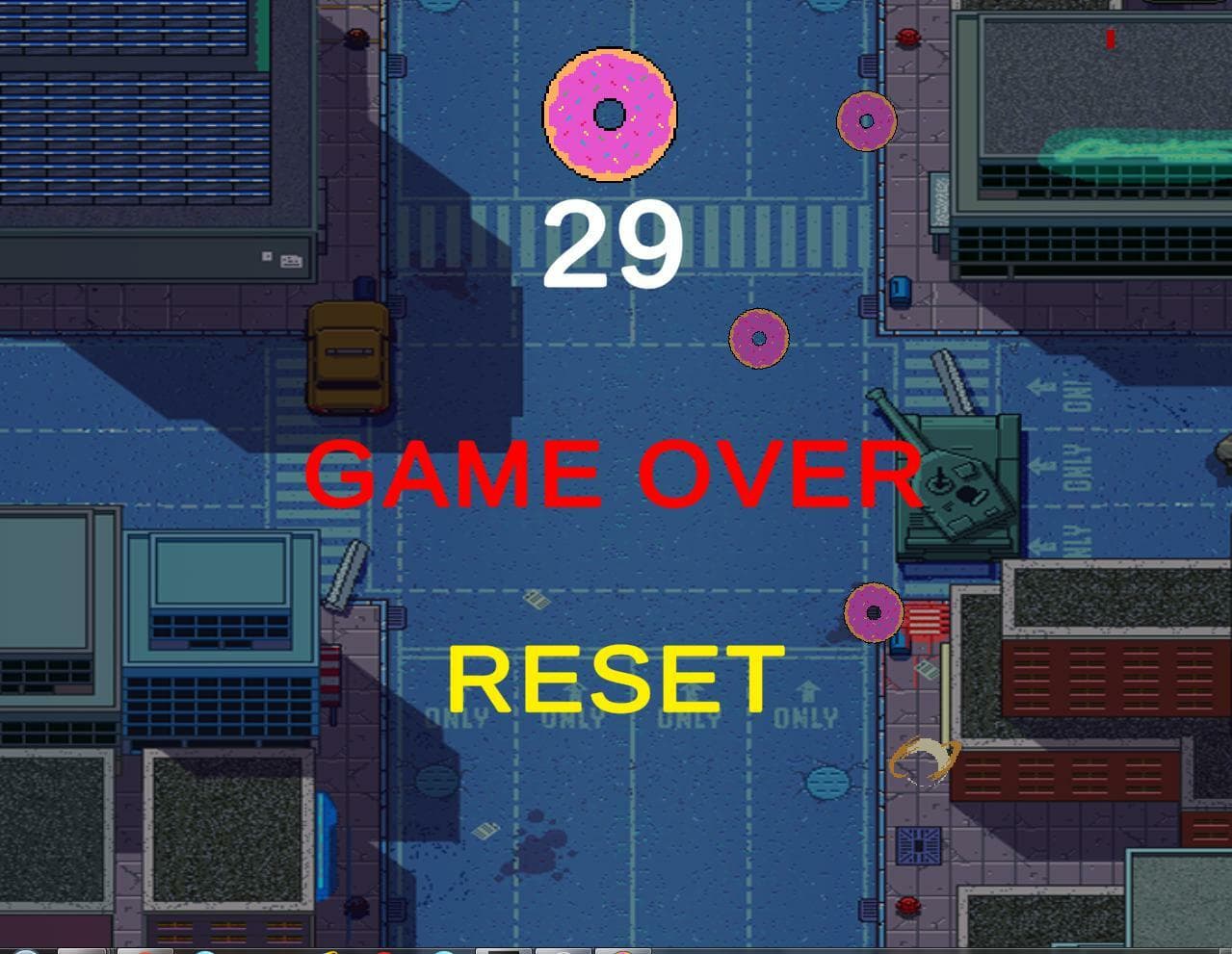 the war of Doughnut screenshot 4