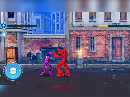 Spider Robot Car Games screenshot 4