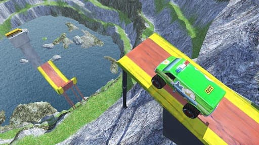 Extreme Car Driving: Free Impossible Stunts screenshot 2
