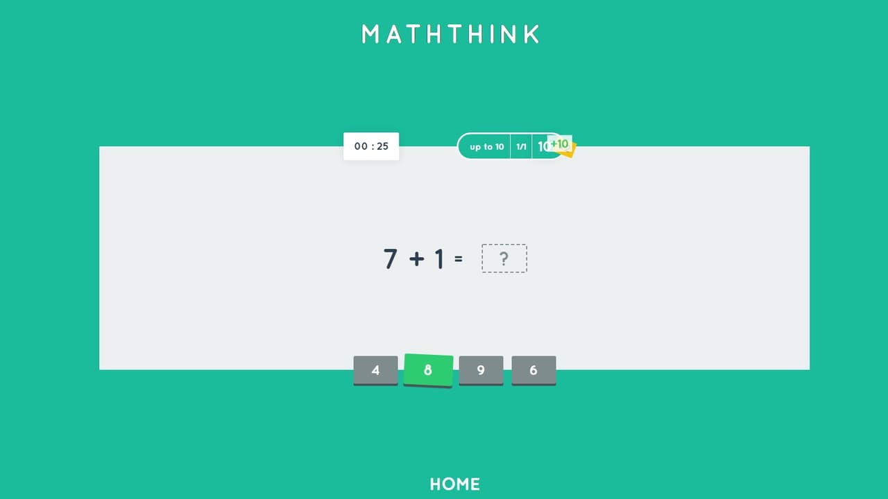 Mathink screenshot 4