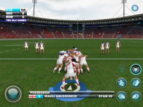 Jonah Lomu Rugby Challenge: Gold Edition screenshot 4