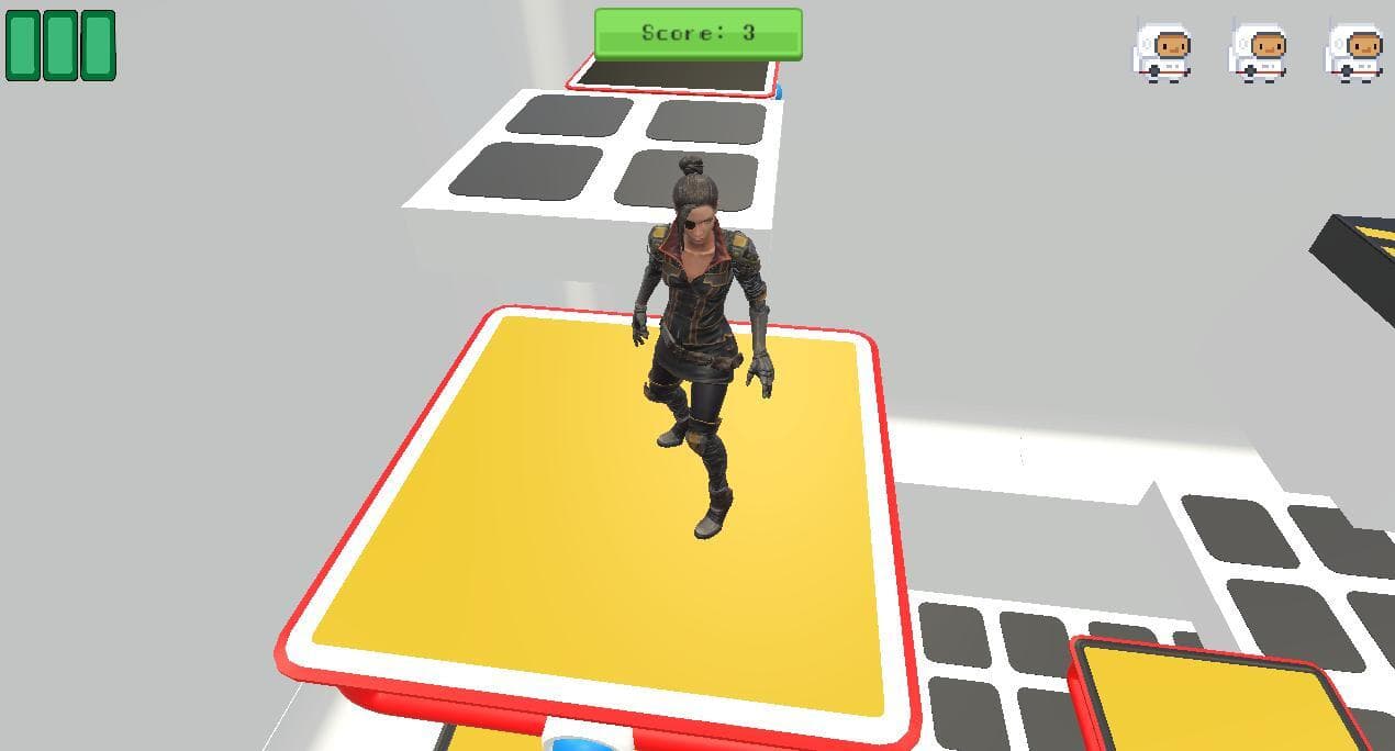 Commander Rubys Journeys screenshot 2