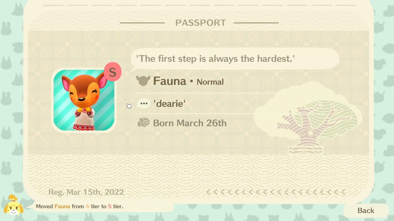 Animal Crossing: Tier List Maker V2 screenshot 2