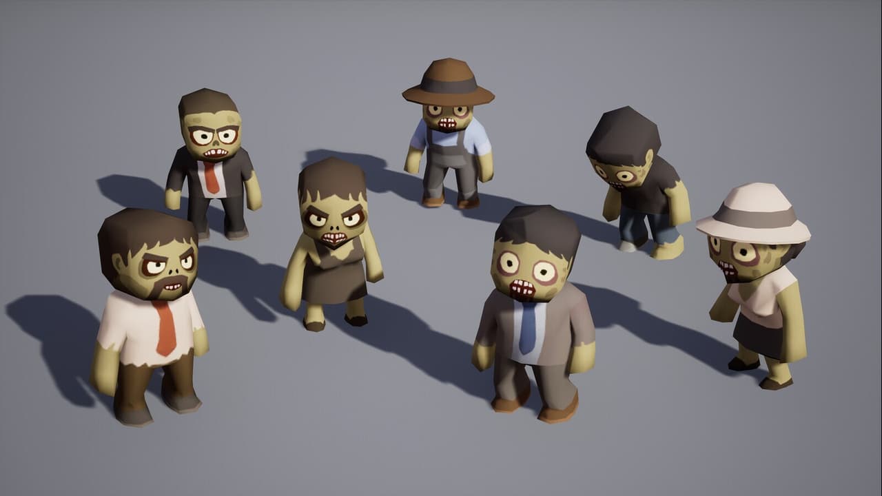 Zombie Hunted Game