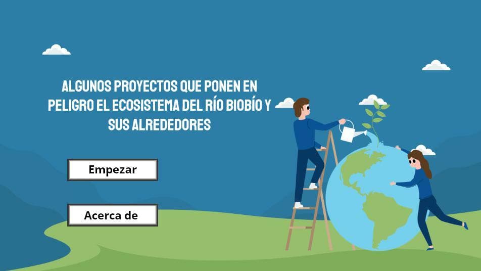 Proyectos que afectan al alto Biobío | Prototipo