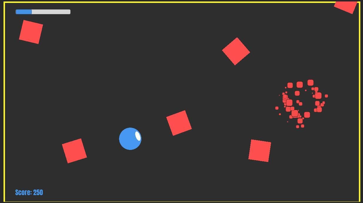 Minimal Top Down Shooter screenshot 2