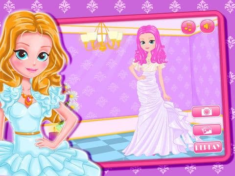 princess Salon-wedding dressup screenshot 4