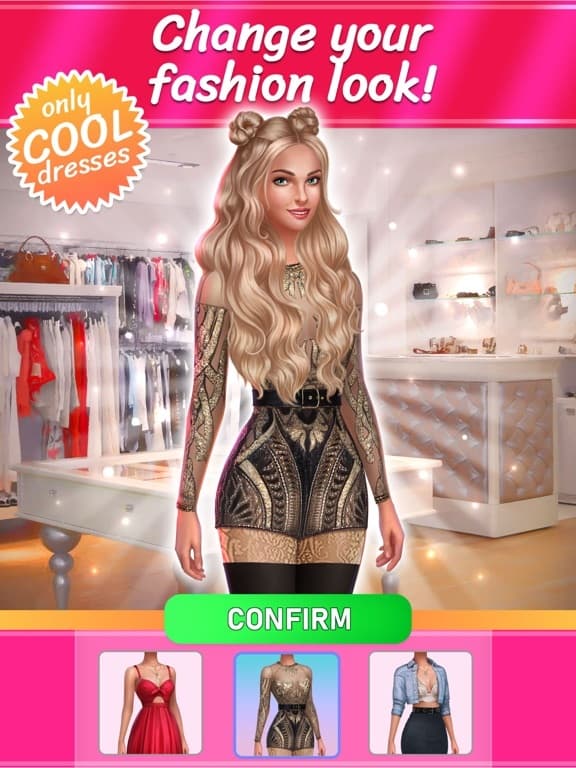 Romantic Stories Game screenshot 2