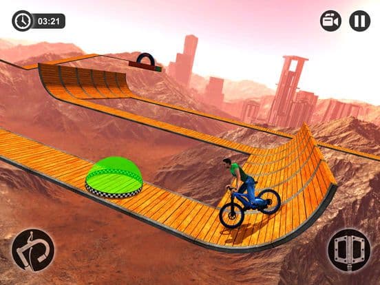 Impossible BMX Bicycle Stunt Rider