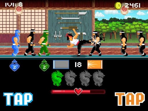 Kung Fu Fight: Beat em up screenshot 2