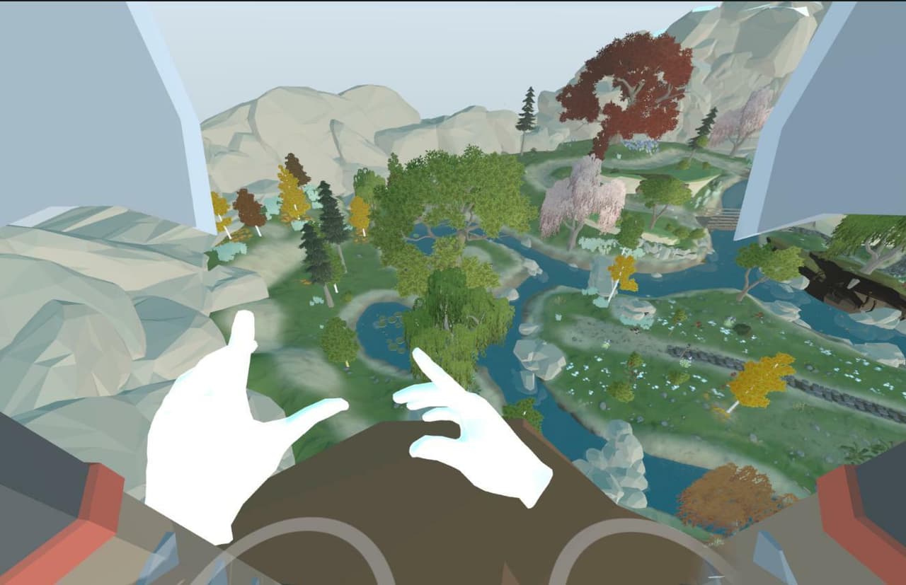 Freeze World VR screenshot 5
