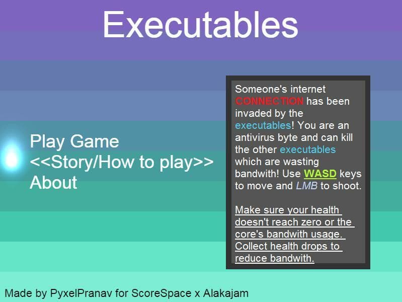 Executables screenshot 4