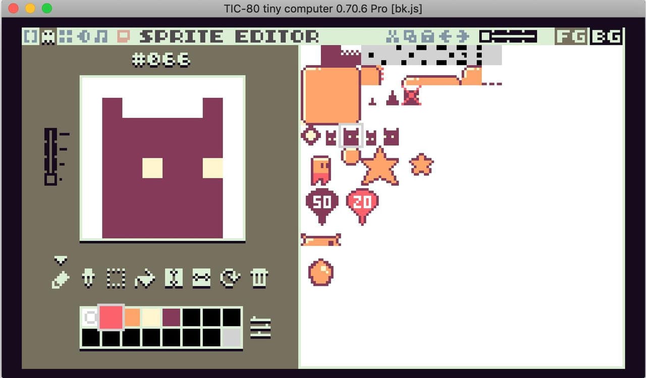2bit-hopp screenshot 4