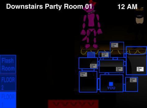 Five Nights at Dukes (Fangame) screenshot 2