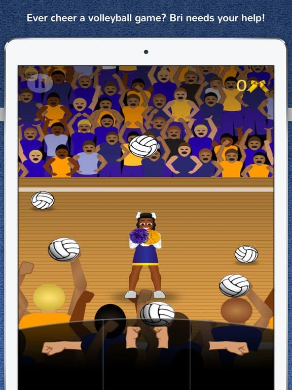 Cheer Fury PRO cheerleading game by Cheermoji screenshot 4
