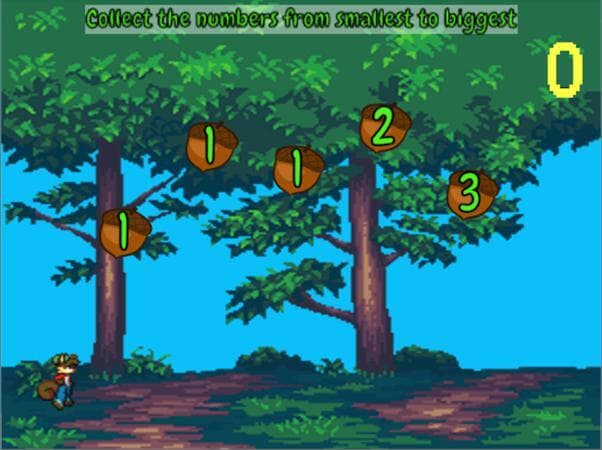 Acorn Academy - Catch & Count screenshot 3