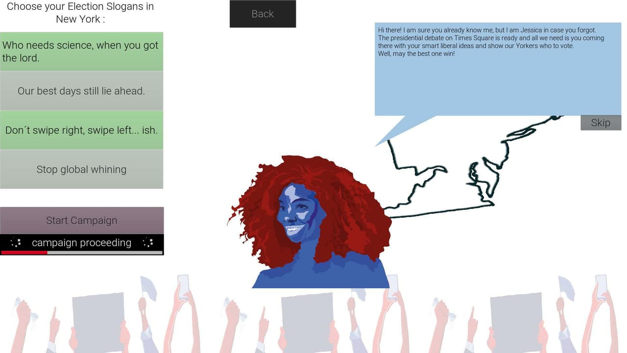 God Bless Democracy screenshot 3