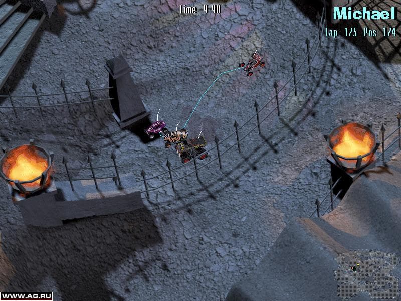 3-D Ultra Radio Control Racers screenshot 3