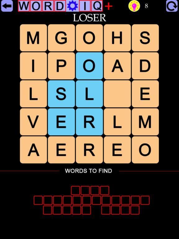 Word IQ Sports Plus screenshot 3