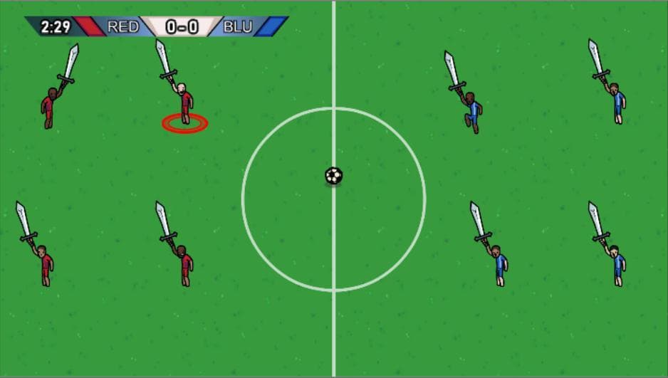 SPORTS (LDJAM version) screenshot 3