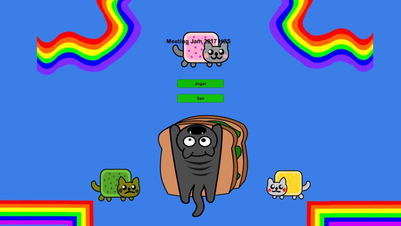 Flappy Nyan Cat - Meeting Jam 2017