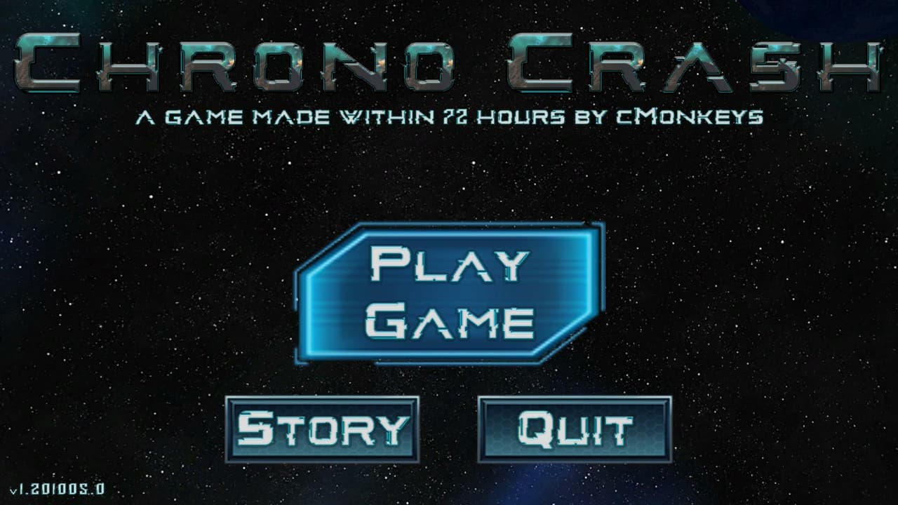 LD47 - Chrono Crash screenshot 2