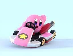 kirby goes to to subway