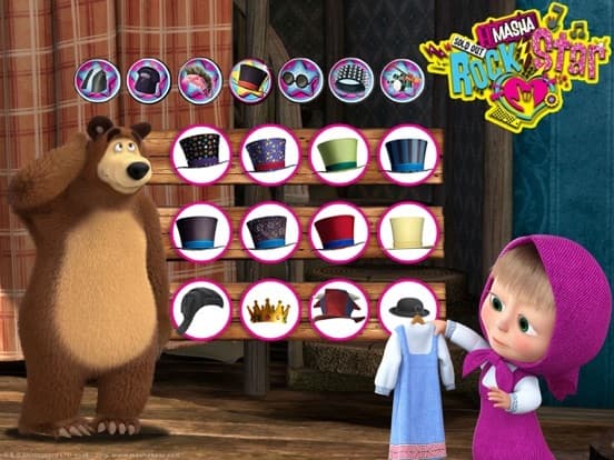 Masha and the Bear: Music Game screenshot 6