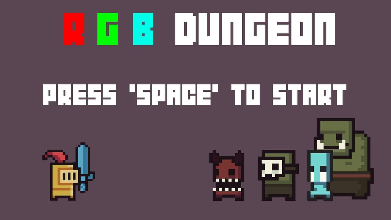 RGB Dungeon (Danial Jumagaliyev) screenshot 2