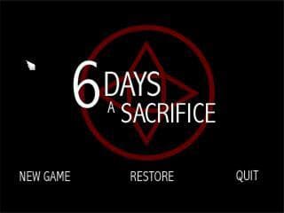 6 Days A Sacrifice screenshot 2
