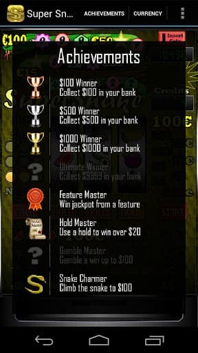 Super Snake Slot Machine