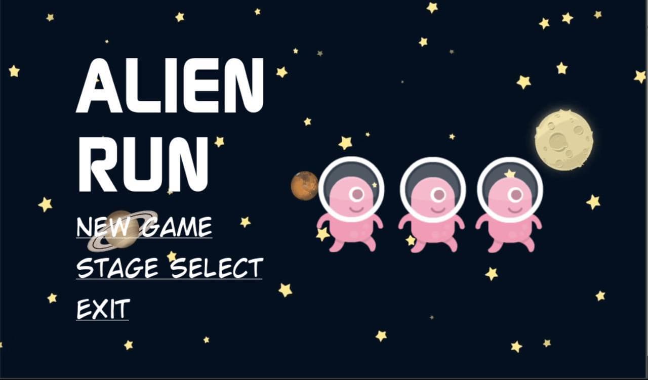 Alien Run (itch) (adibyw) screenshot 2