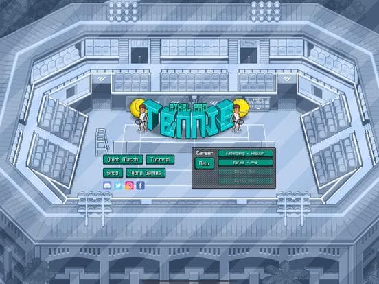 Pixel Pro Tennis