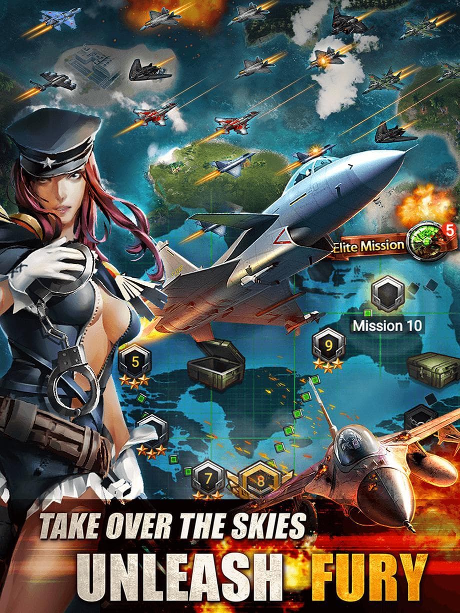 Air Force Fury screenshot 4