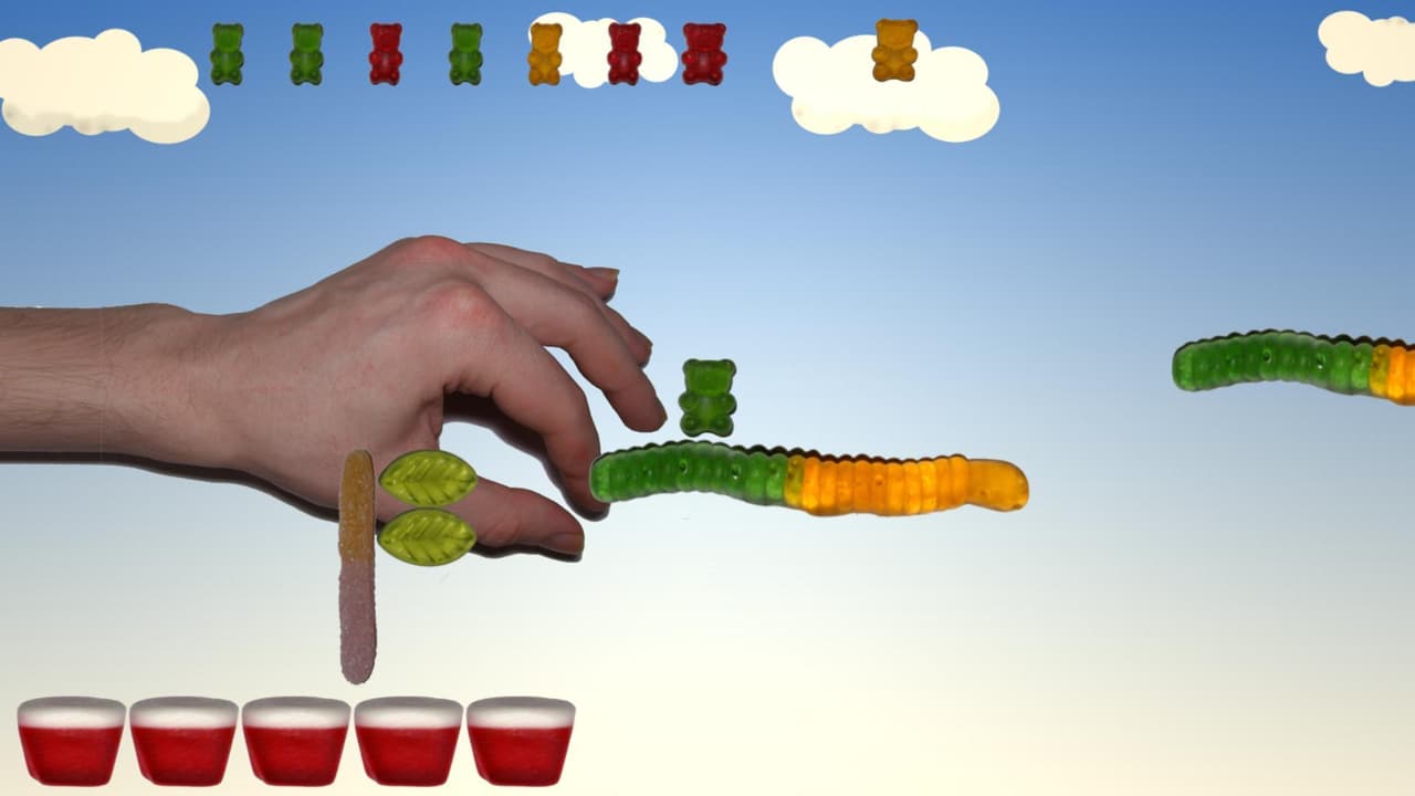 My Little Gummy Bear Adventure screenshot 3