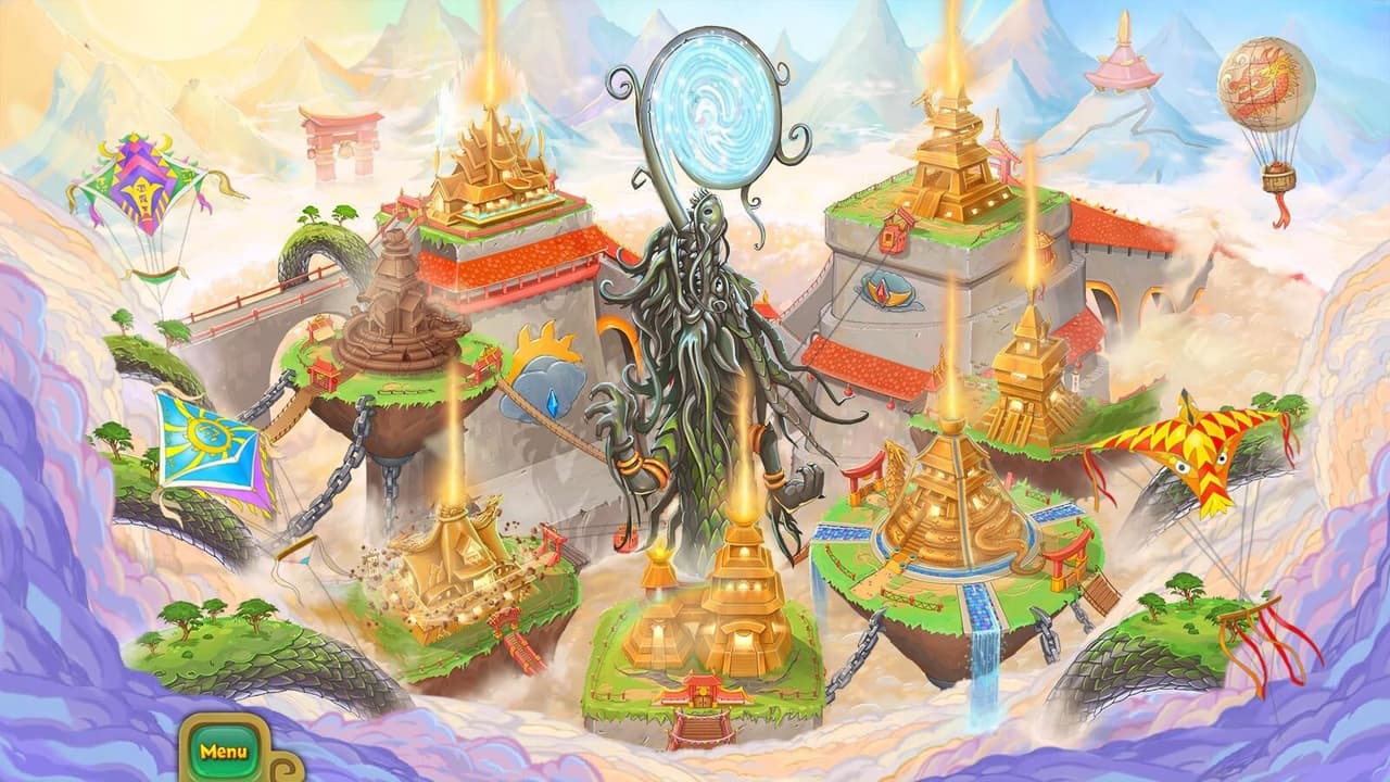 Legendary Mahjong 2 screenshot 2