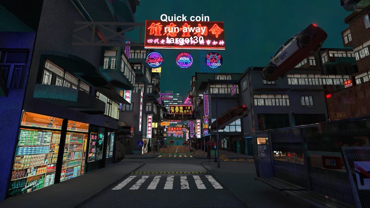 Quick coin run away screenshot 4
