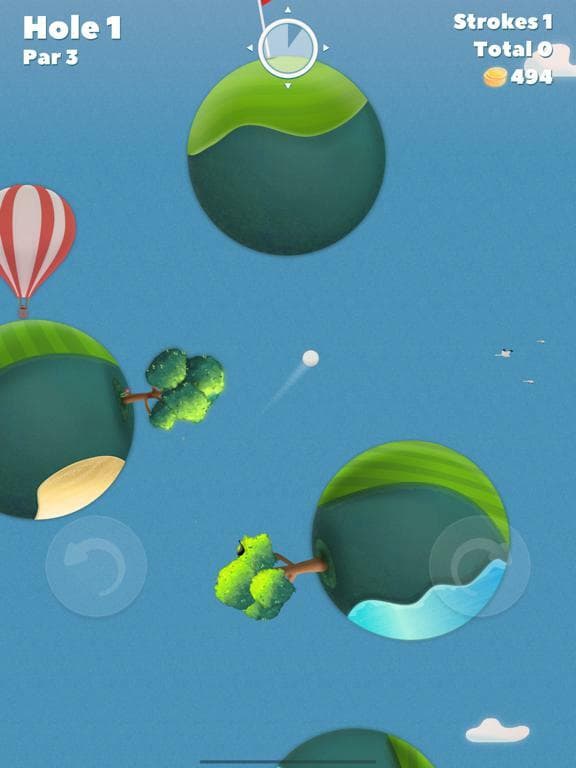 Golf Skies screenshot 4
