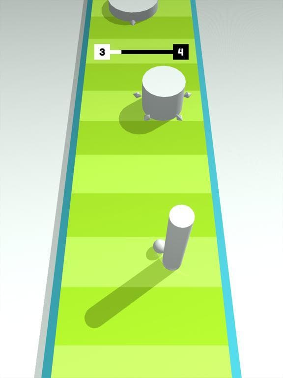 Race Ball 3D: Tap Color Dash
