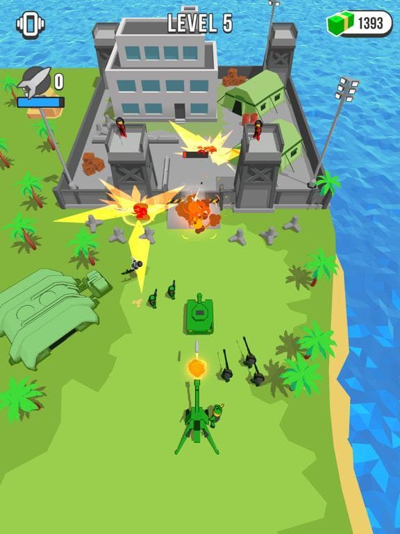 Epic Army Clash screenshot 6