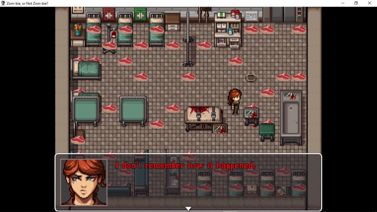 Zom-bie, or Not Zom-bie screenshot 2