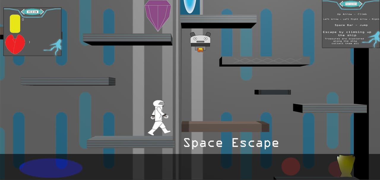 Space Escape (JonesCGD)
