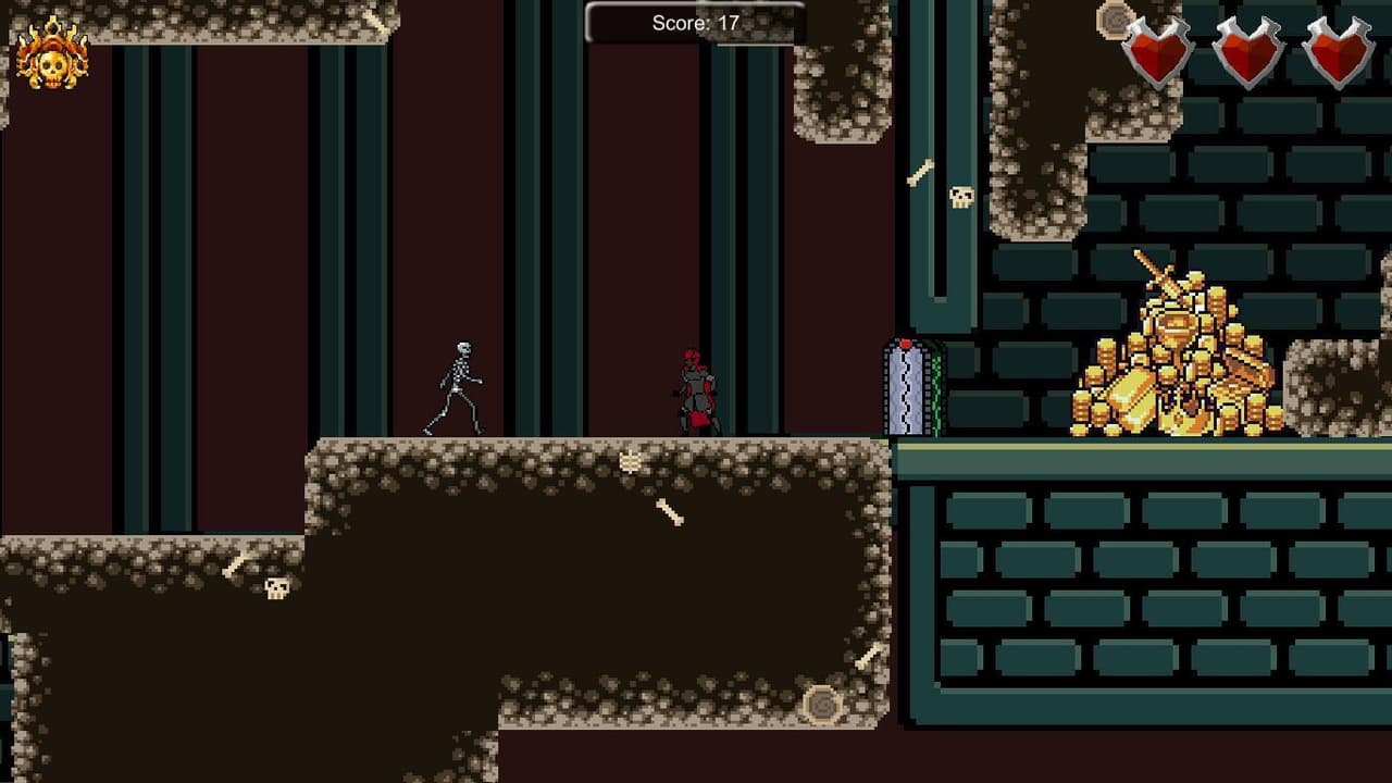 Dungeon Raider (ElenaroArmero) screenshot 2