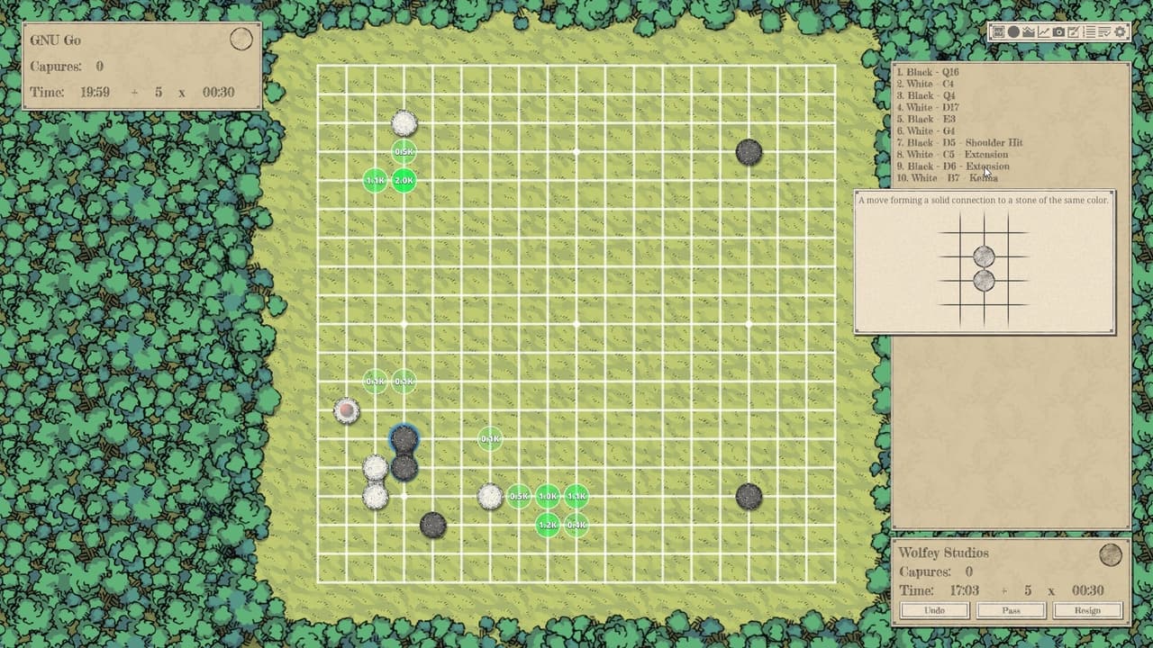 The Conquest of Go screenshot 5