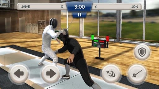 Fencing Swordplay 3D screenshot 2