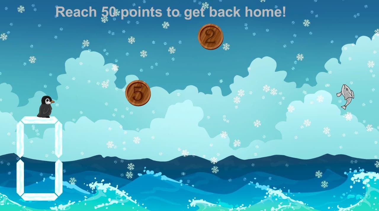 Pengi on Ice screenshot 3