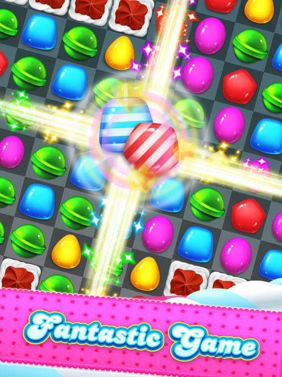 Candy Sweet - best match 3 puzzle screenshot 5