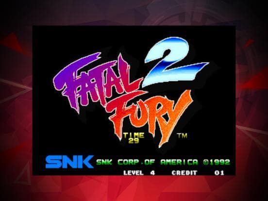FATAL FURY 2 ACA NEOGEO screenshot 2